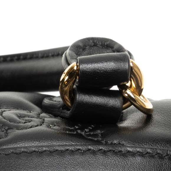 GUCCI Mini GG Matelasse Marmont Satchel - Picture 13 of 15